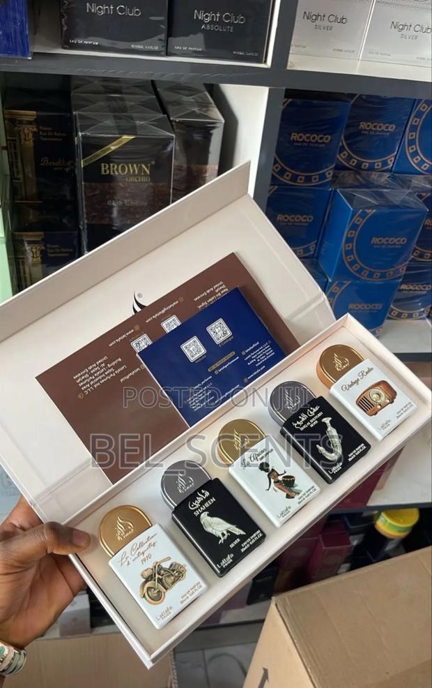 Lattafa Birthday Unisex Gift Set · Photo 1
