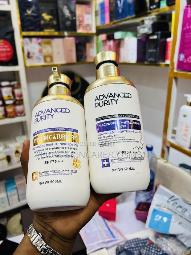 Advanced Purity Body Lotion · Photo 1