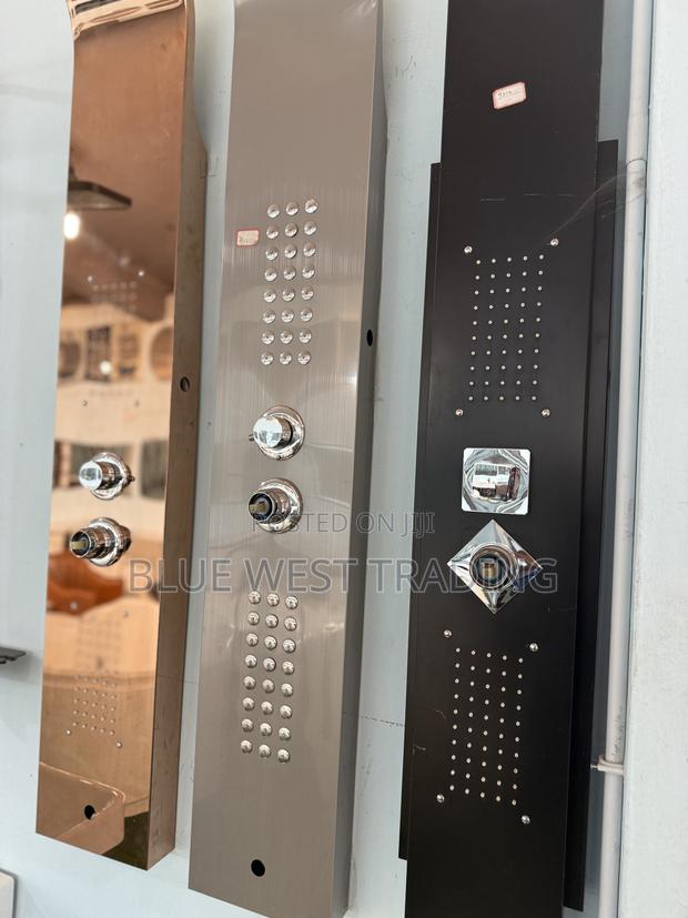 Shower Pannel _ Rainfall Shower Panel _ Executive Bathroom Shower · Photo 4
