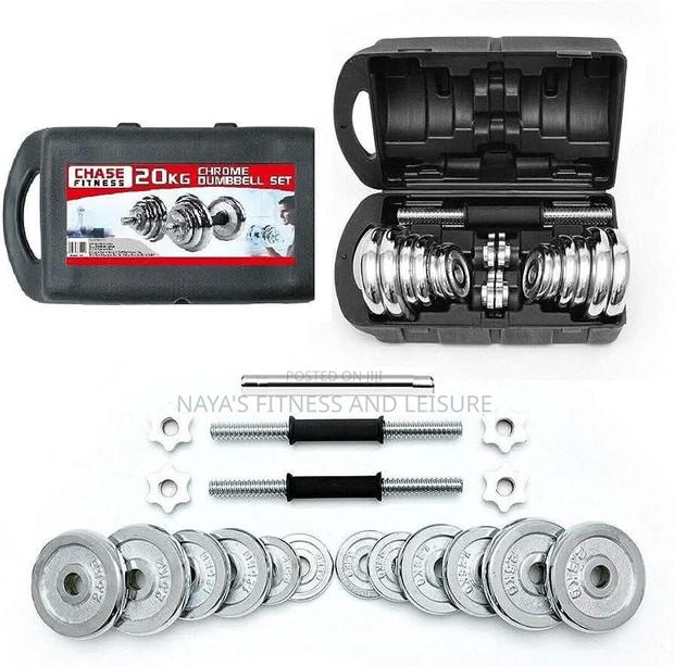 Dumbbells 20kg (10*10) · Photo 2