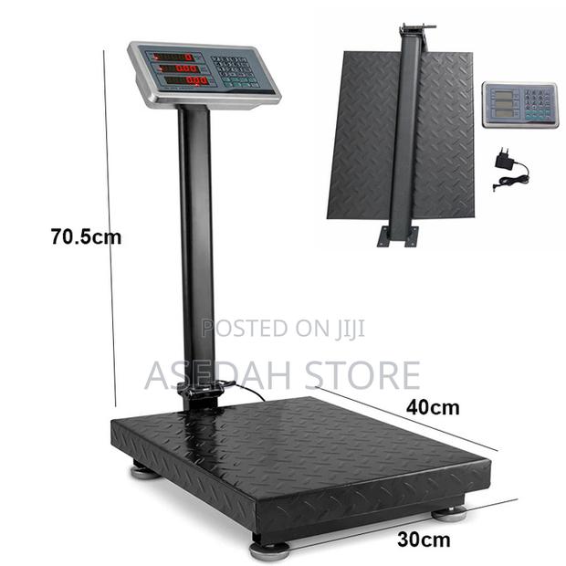 200kg Platform Scale Rechargeable · Photo 1