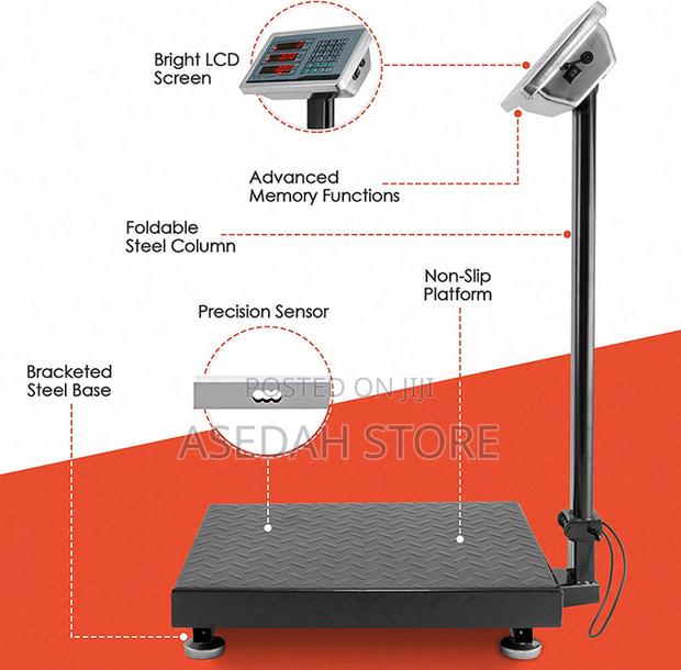200kg Platform Scale Rechargeable · Photo 2