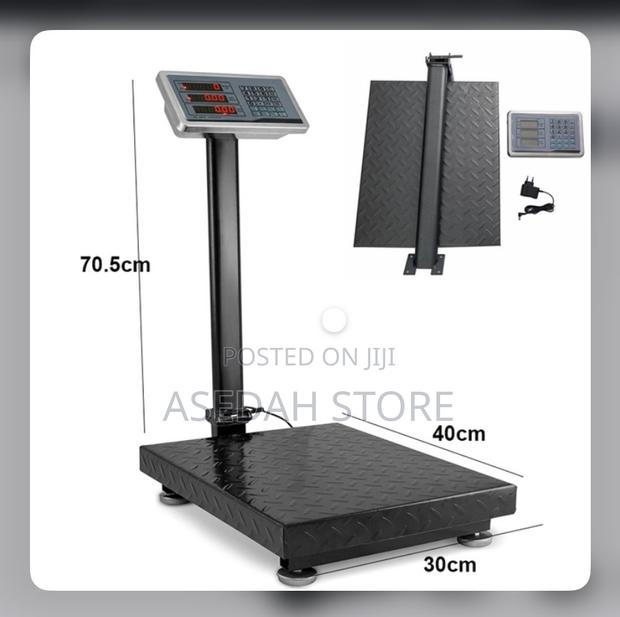200kg Platform Scale Rechargeable · Photo 3