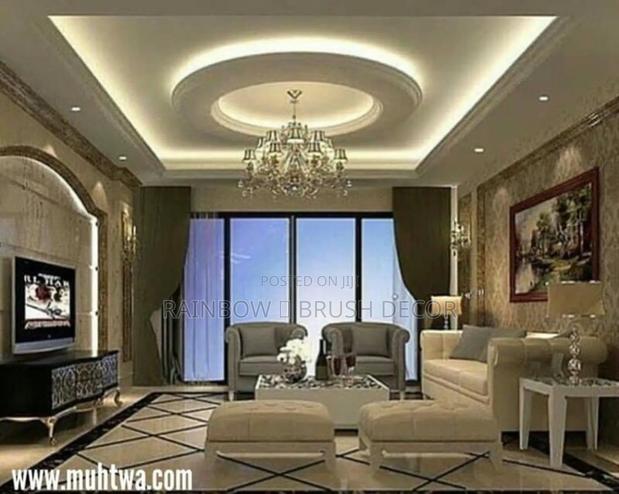 Top Finish Ceiling Work · Photo 7