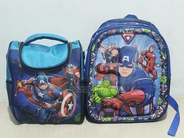 Lunch Bag And School Bag · Photo 2