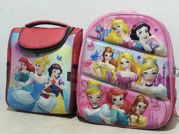 Girls School Bag and Lunch Bag for Ages1 To5 Years · Photo 2