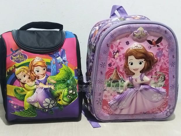 Girls School Bag and Lunch Bag for Ages1 To5 Years · Photo 3