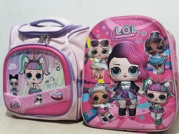 Girls School Bag and Lunch Bag for Ages1 To5 Years · Photo 4
