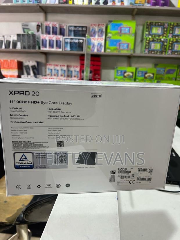 New Infinix Xpad 20 128 GB Gray · Photo 2