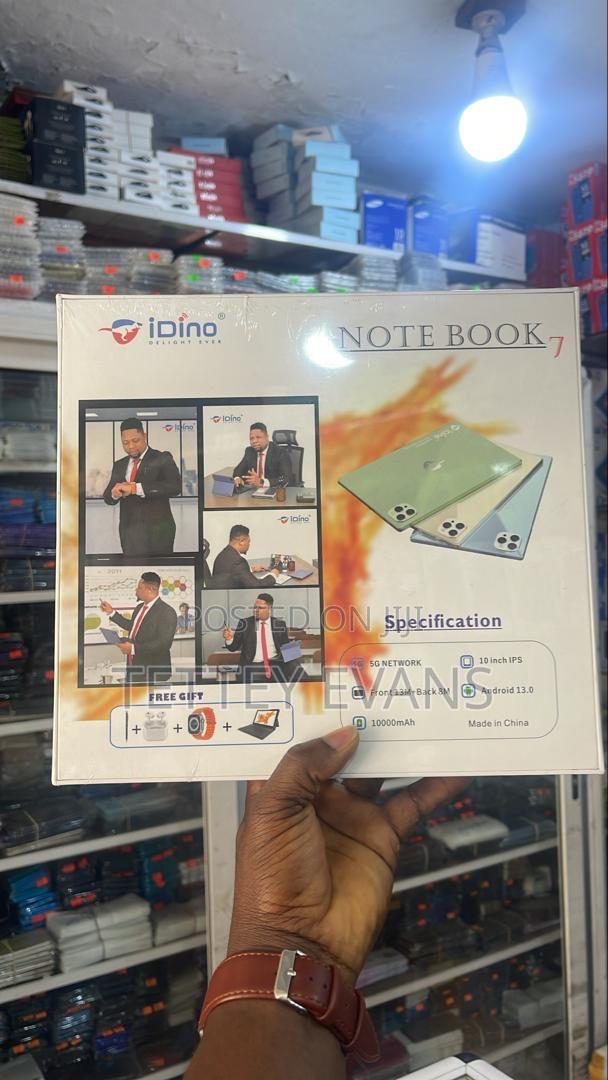 New Idino Notebook 7 512 GB · Photo 1