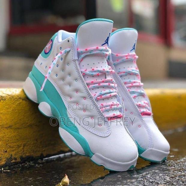 Original Jordan 13 White/Green · Photo 1