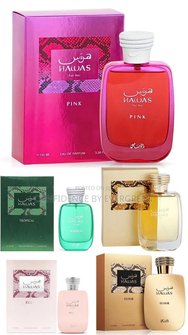 Rasasi Hawas Perfume · Photo 1