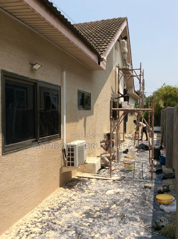 Waterproof Graffiato Paint and Wall Dumpness Treatment · Photo 1