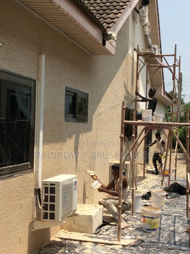 Waterproof Graffiato Paint and Wall Dumpness Treatment · Photo 2