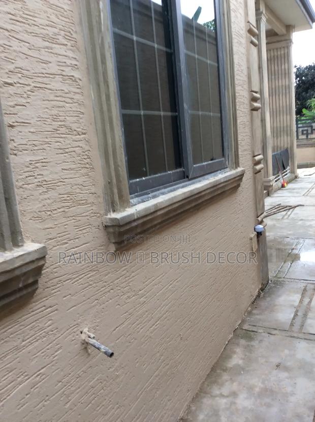 Waterproof Graffiato Paint and Wall Dumpness Treatment · Photo 3