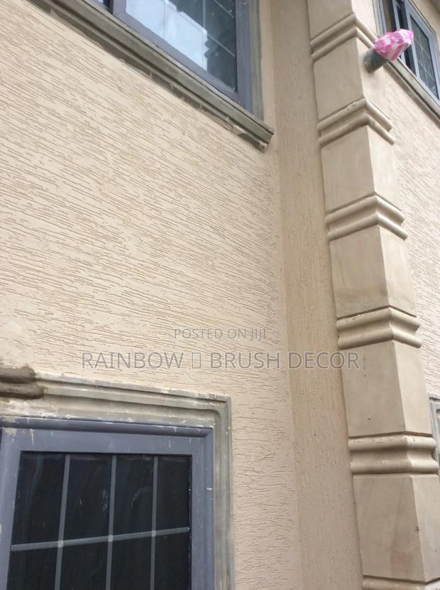 Waterproof Graffiato Paint and Wall Dumpness Treatment · Photo 5