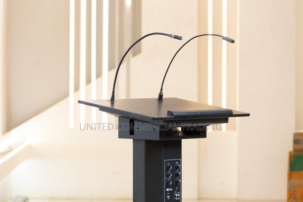 Lectern (Gooseneck Mic) · Photo 3