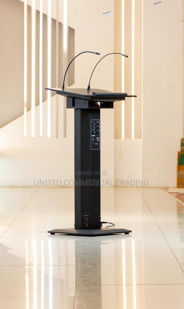 Lectern (Gooseneck Mic) · Photo 2