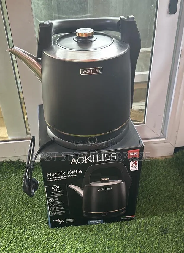 Quality and Classic 5 Litres Kettle · Photo 1