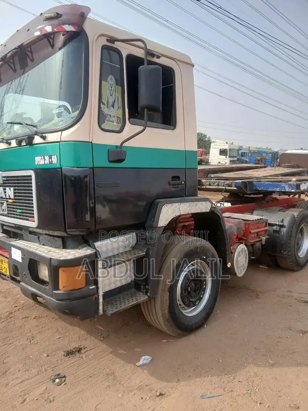 Man Diesel Truk · Photo 1