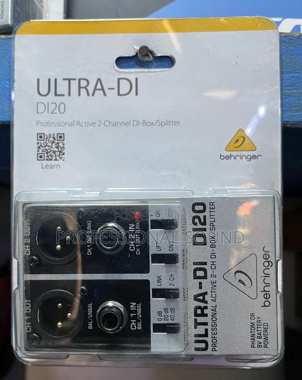 Ultra-Di Box Active 2-Channel/Splitter · Photo 1