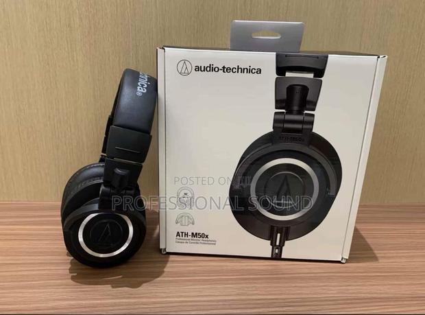 Audio-Technica Ath-M50x · Photo 1