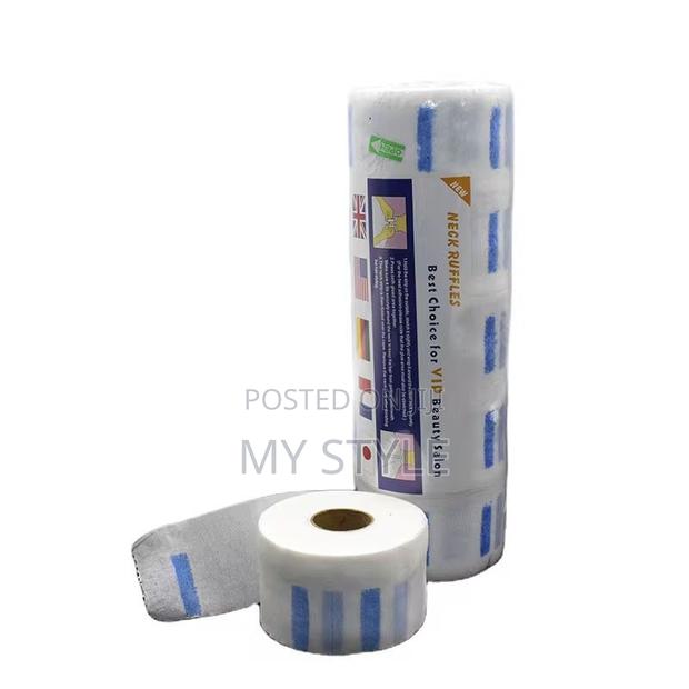 Barber Neck Roll Tape Neck Ruffles 5 in 1 Pack · Photo 1