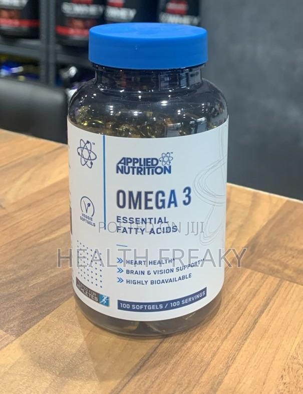 Omega 3 Fish Oil Applied Nutrition Omega 3 · Photo 1