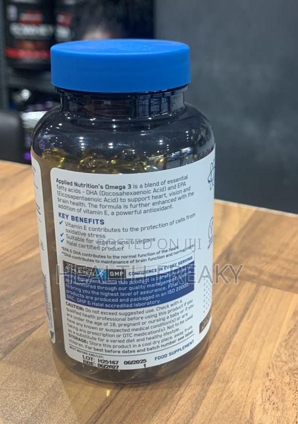 Omega 3 Fish Oil Applied Nutrition Omega 3 · Photo 2
