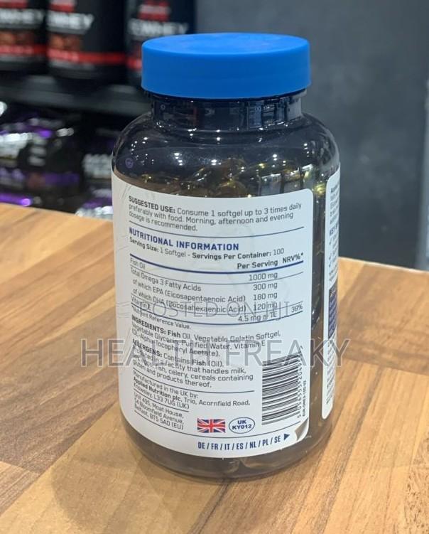 Omega 3 Fish Oil Applied Nutrition Omega 3 · Photo 3
