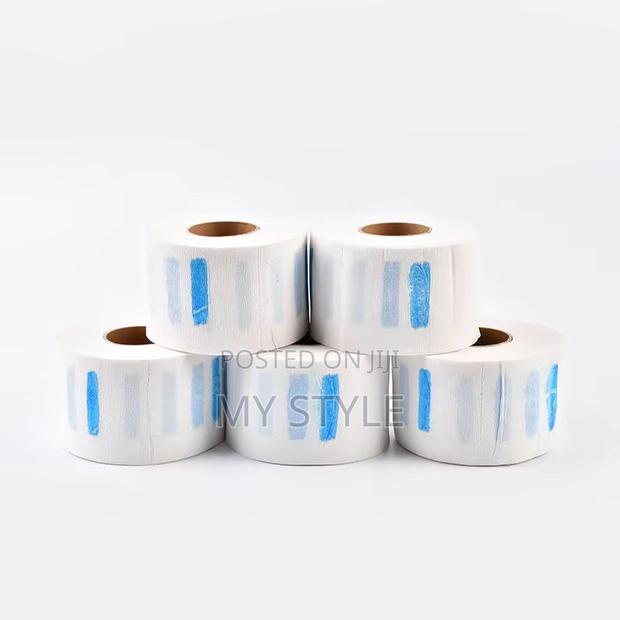 Barber Neck Roll Ruffles 5 Rolls Disposable Neck Tape · Photo 2