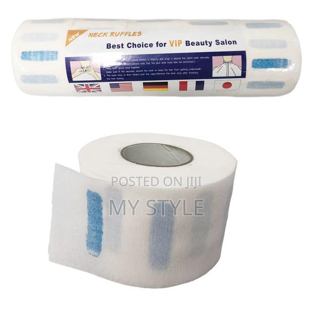 Barber Neck Roll Ruffles 5 Rolls Disposable Neck Tape · Photo 1