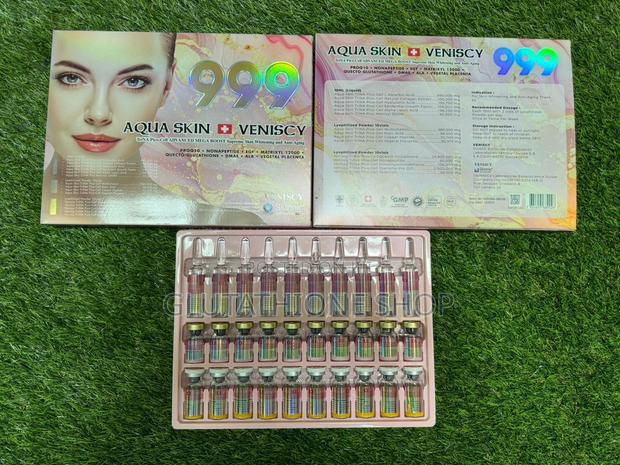Aqua Skin Vienscy 999 Skin Whitening Injection · Photo 2