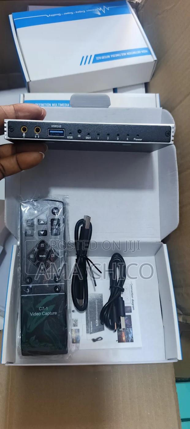 4 in 1 Hdmi Seamless Switcher Capture Card · Photo 2
