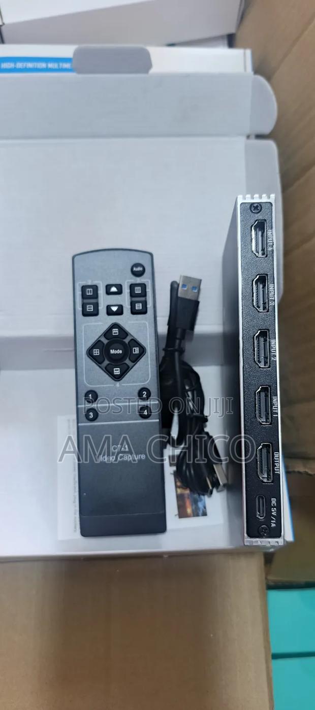 4 in 1 Hdmi Seamless Switcher Capture Card · Photo 4
