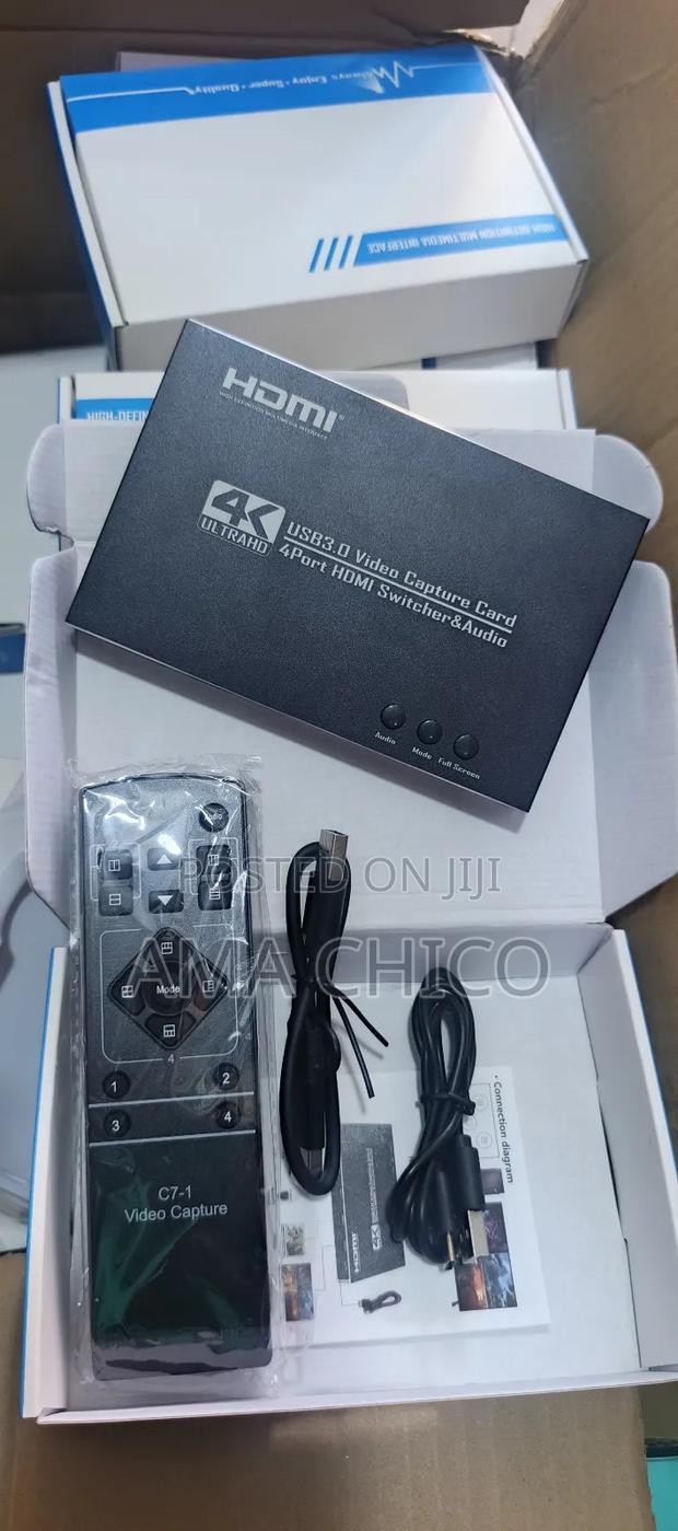 4 in 1 Hdmi Seamless Switcher Capture Card · Photo 5