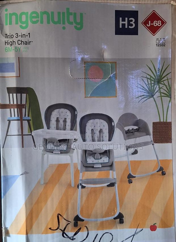 Ingenuity 3 in 1 High Chair · Photo 1
