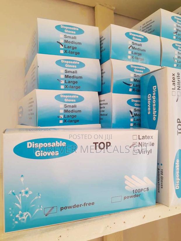Nitrile Examination Gloves · Photo 2