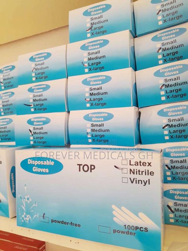 Nitrile Examination Gloves · Photo 3