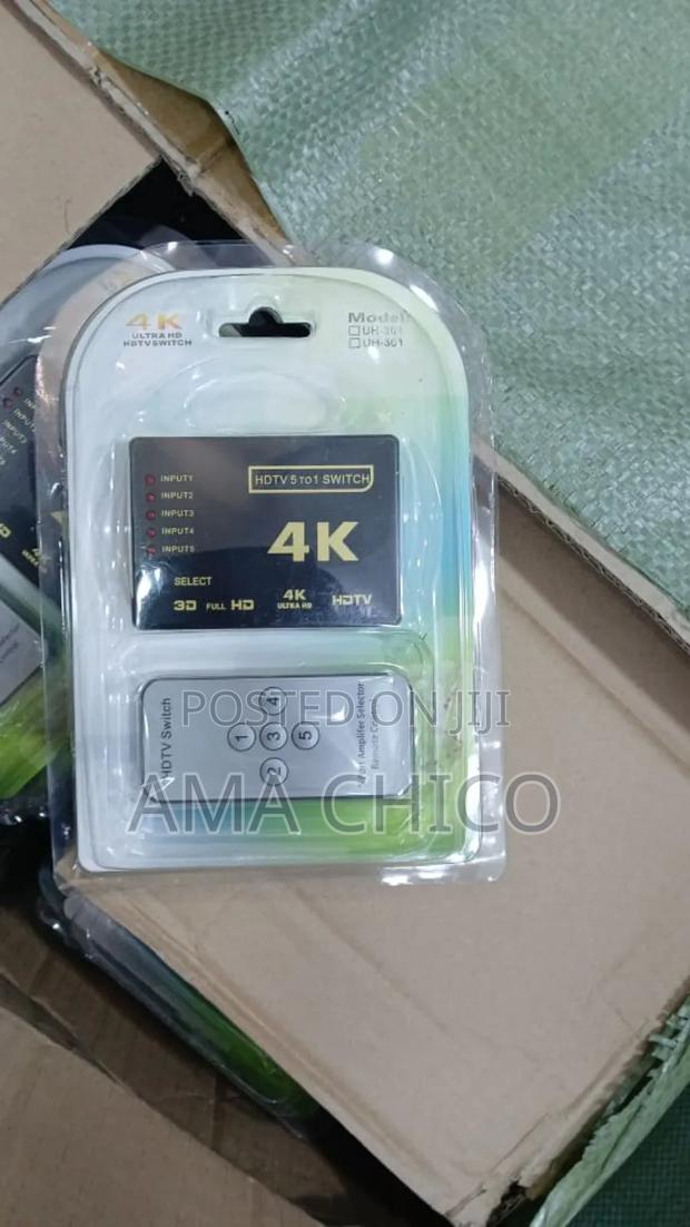 5 in 1 Hdmi Switch · Photo 1