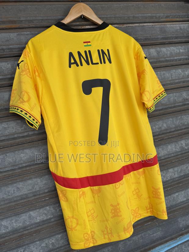 Customized Ghana Away Jersey _ Ghana 2025/2026 Away Jersey · Photo 3