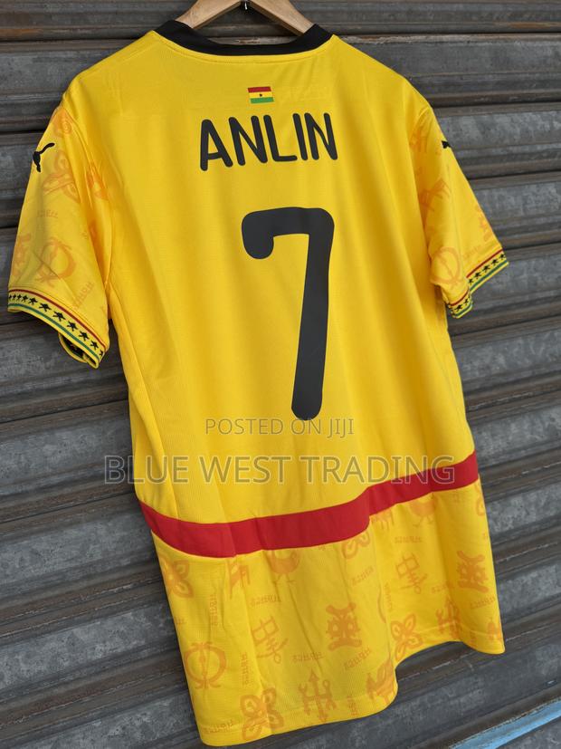 Customized Ghana Away Jersey _ Ghana 2025/2026 Away Jersey · Photo 4