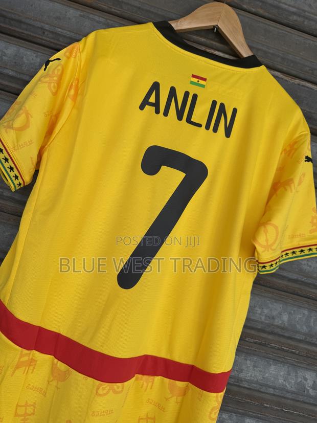 Customized Ghana Away Jersey _ Ghana 2025/2026 Away Jersey · Photo 2