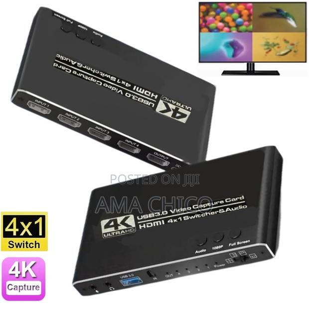 Hdmi Video Capture Card 4 in 1 · Photo 1