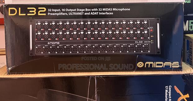 Dl32 -32 Input,16output Stage Box With 32midas · Photo 1