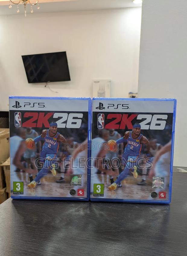 Nba 2k26 - Playstation 5 · Photo 1