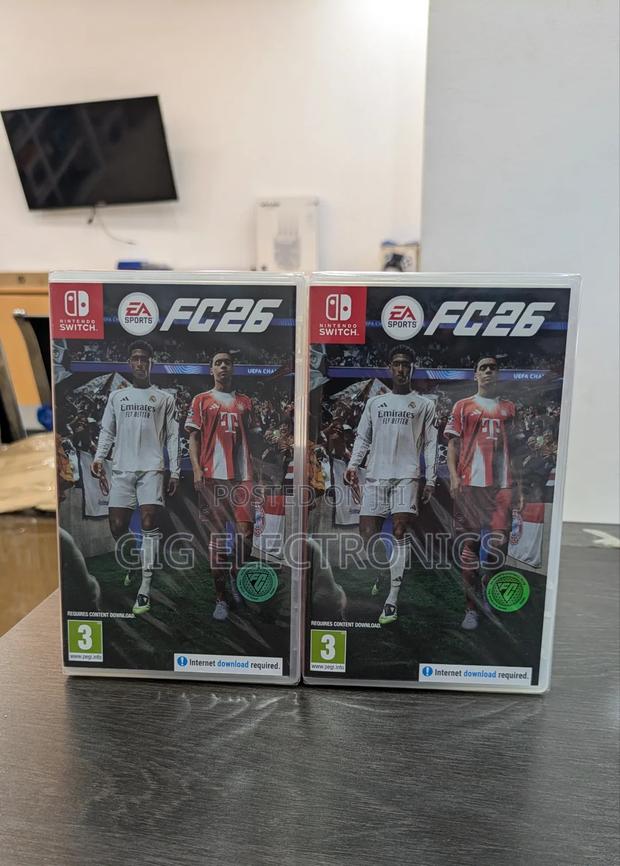 Fc 26 - Nintendo Switch · Photo 1