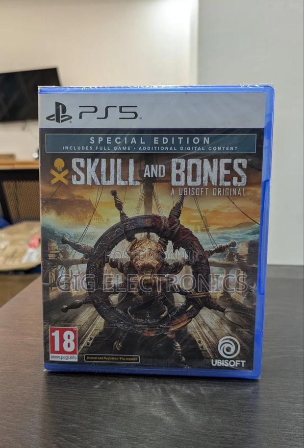 Skull and Bones - Playstation 5 · Photo 1