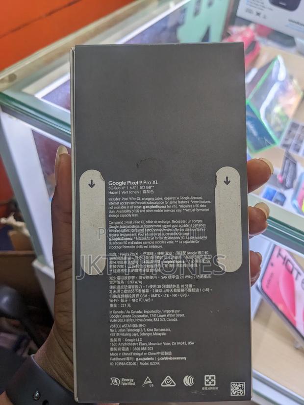 New Google Pixel 9 Pro XL 512 GB Black · Photo 2