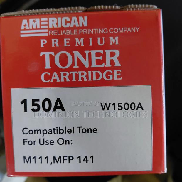 American 150a W1500a Premium Toner Cartridge · Photo 1